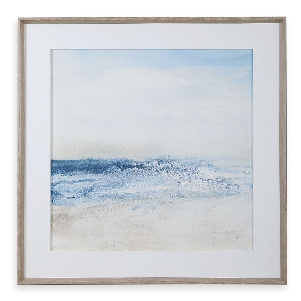 Surf and Sand Framed Print - timeless artwork that brings character to any space | Image 1 | InSTYLE Home & Rugs