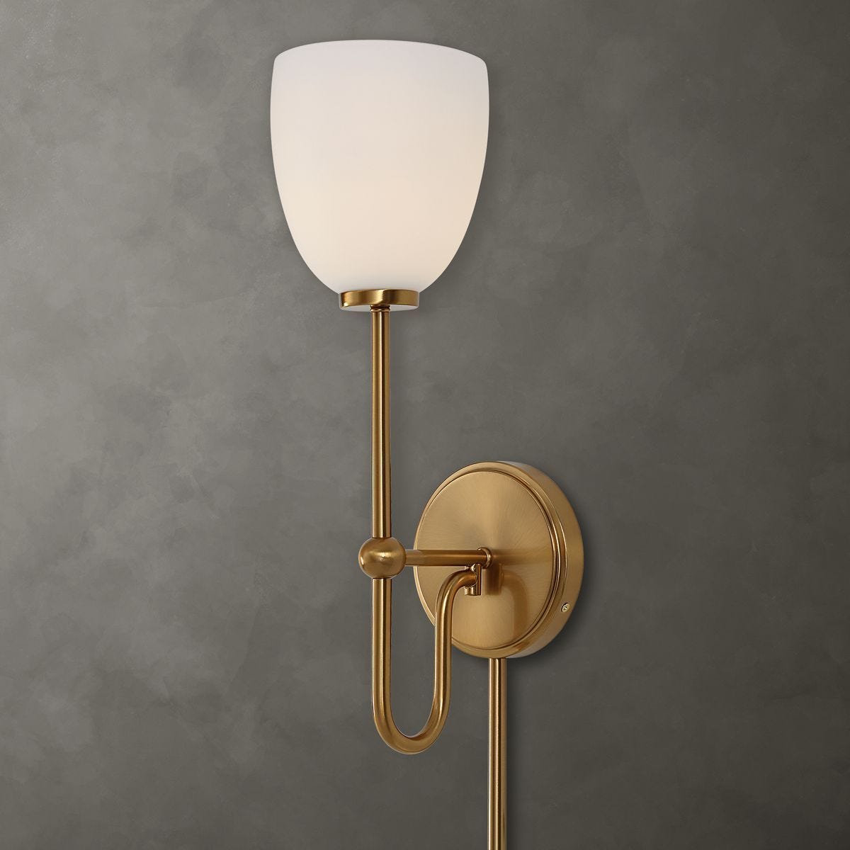 Trophy, 1 Lt Sconce - wide variety of lighting fixtures for every room | Image 1 | InSTYLE Home & Rugs