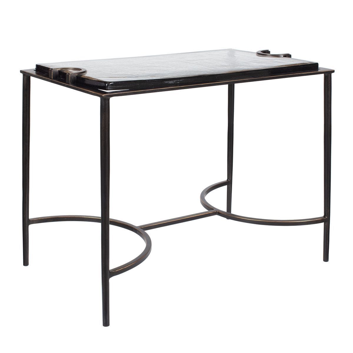 Eisen Accent Table - small accent table with storage for a clutter-free space | Image 2 | InSTYLE Home & Rugs