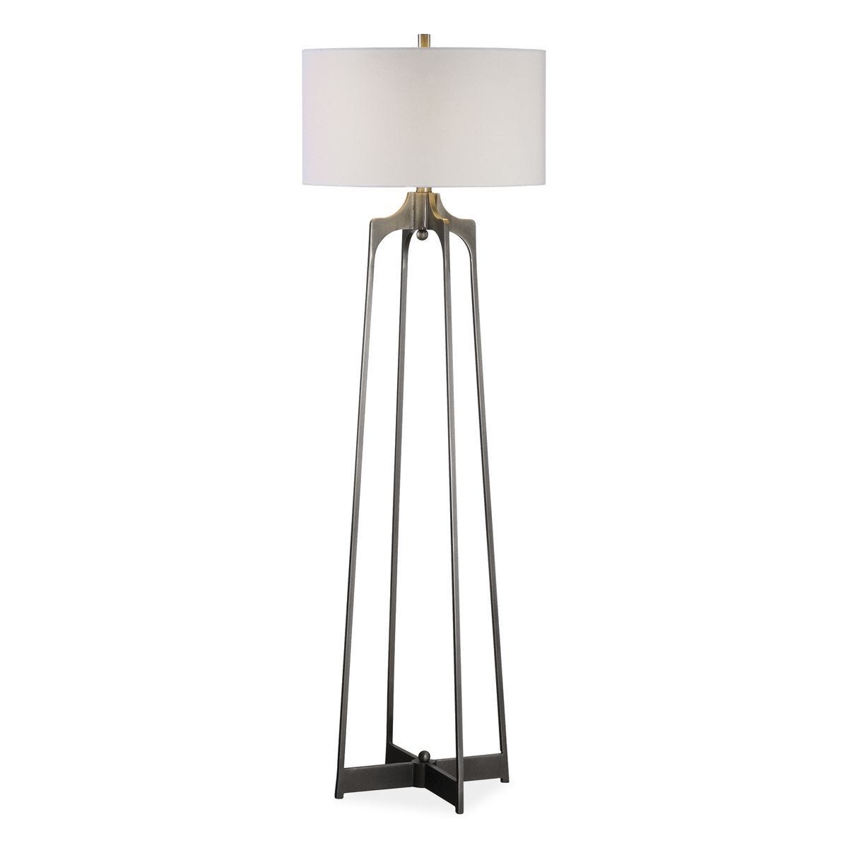 Adrian Floor Lamp - elegant lamps to enhance your room ambiance | Image 1 | InSTYLE Home & Rugs
