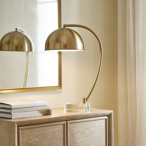 Romani Desk Lamp - contemporary lamps for stylish lighting solutions | Image 2 | InSTYLE Home & Rugs