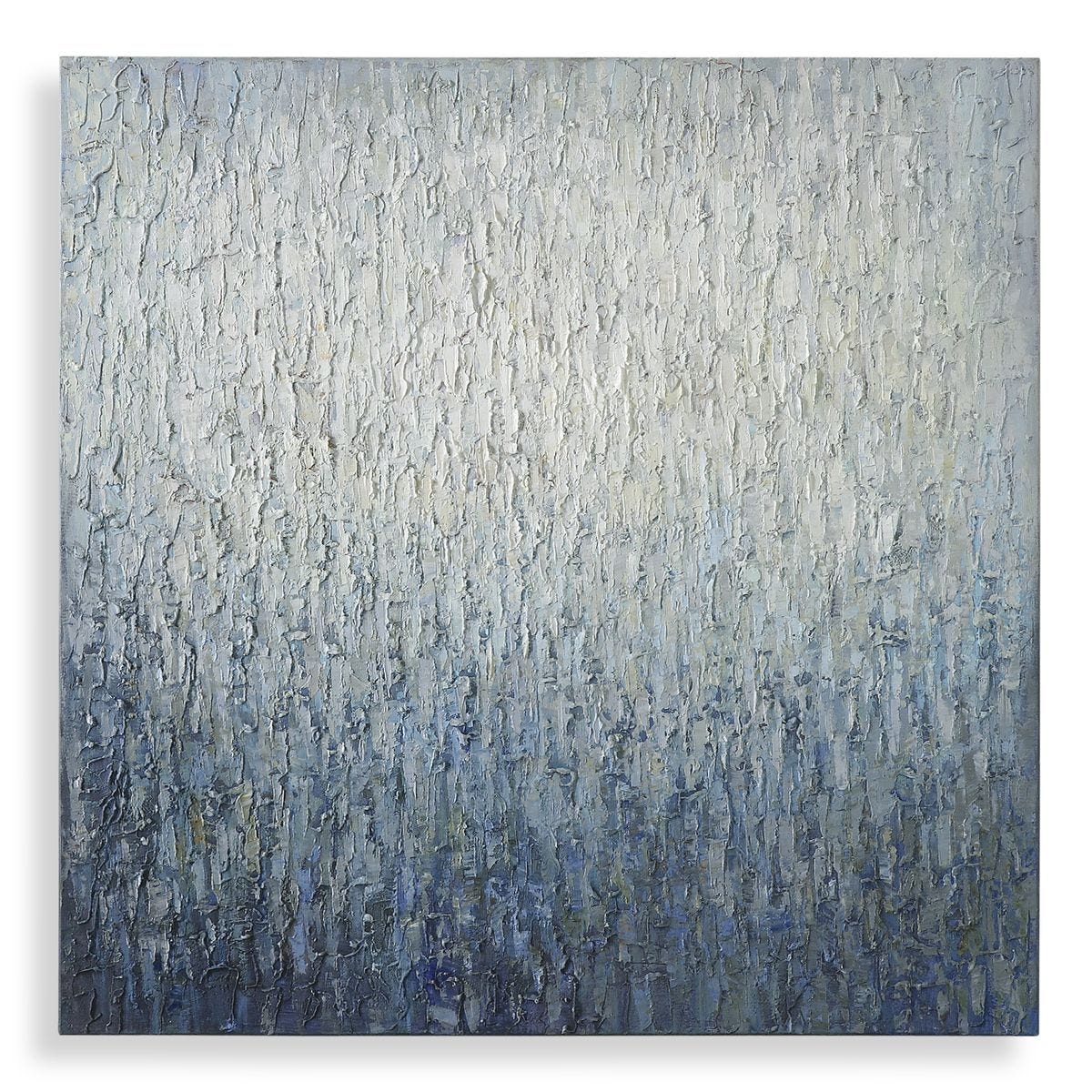 Outside The Window Hand Painted Canvas - timeless artwork that brings character to any space | Image 1 | InSTYLE Home & Rugs