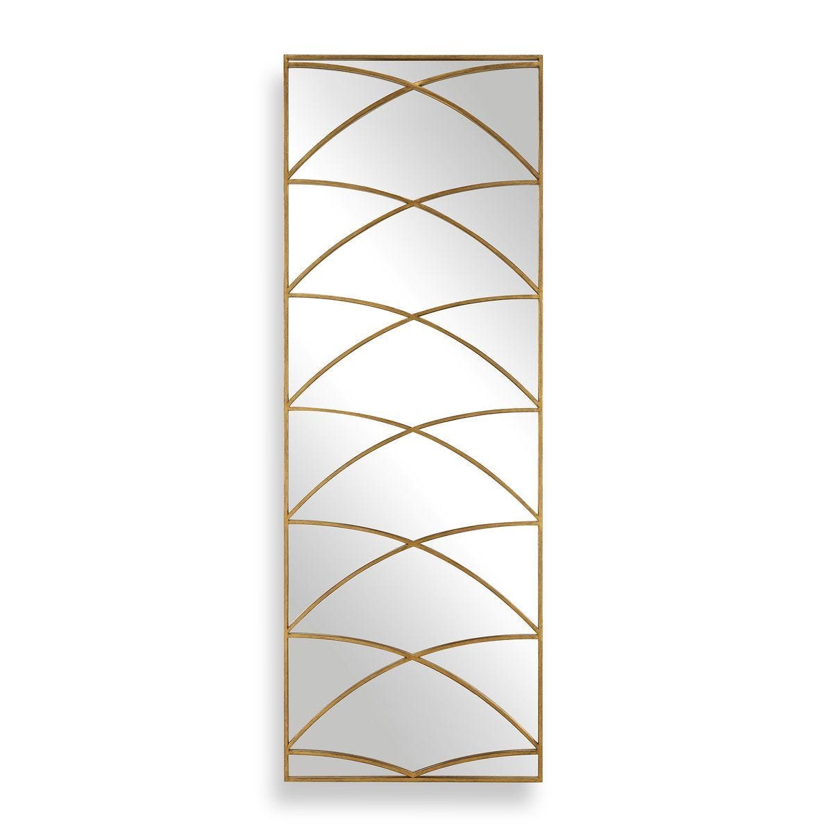 Crossed Up Mirror - elegant and functional accent pieces for any room | Image 1 | InSTYLE Home & Rugs