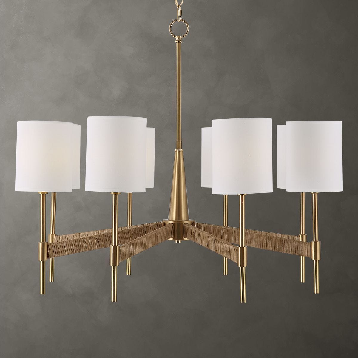 Lautoka, 8 Lt Chandelier - elegant chandeliers for interiors | Image 1 | InSTYLE Home & Rugs