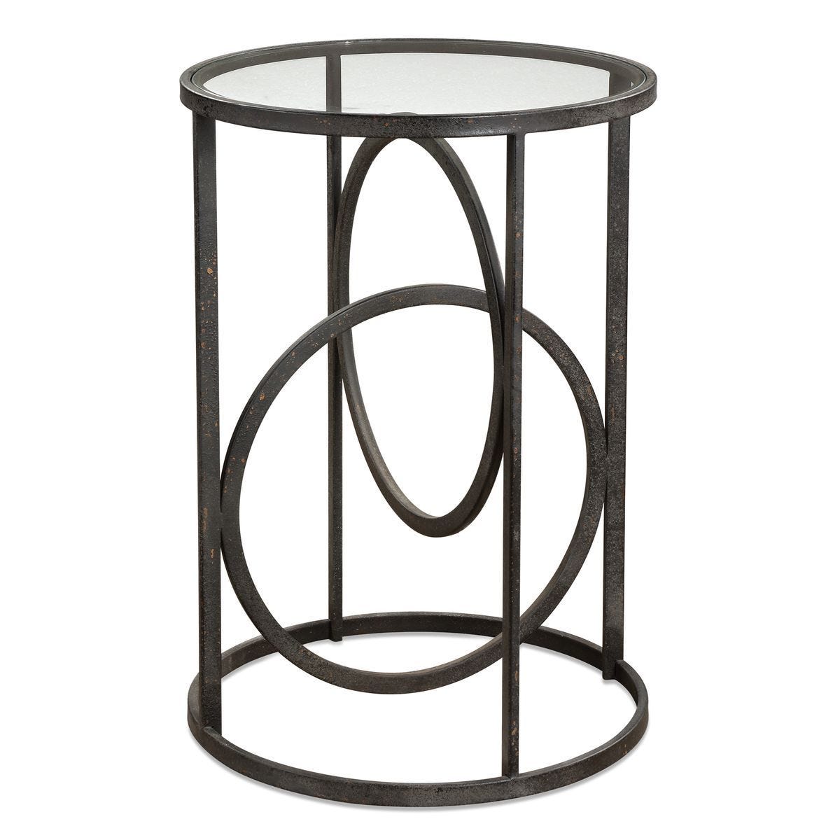 Lucien Accent Table - functional accent table with unique design for any room | Image 1 | InSTYLE Home & Rugs