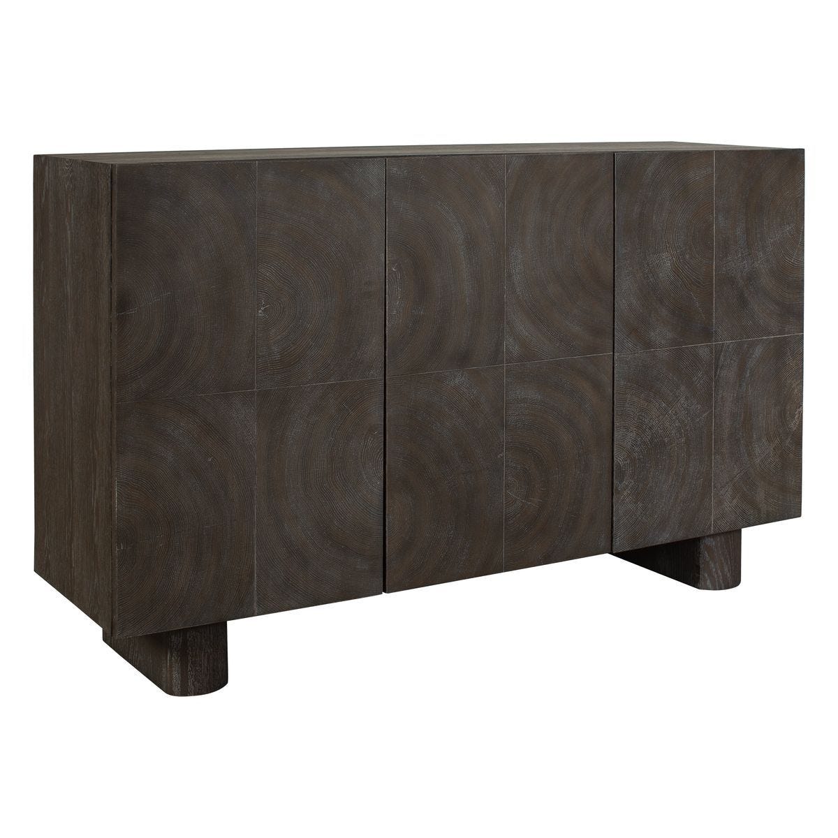 Phineas 3 Door Cabinet - stylish cabinet for modern spaces | Image 2 | InSTYLE Home & Rugs
