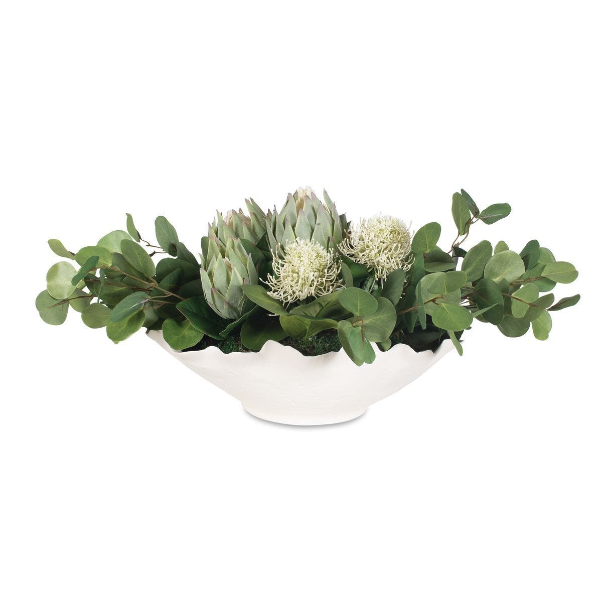 Protea Blooms Centerpiece - modern accessories for a personalized living space | Image 1 | InSTYLE Home & Rugs