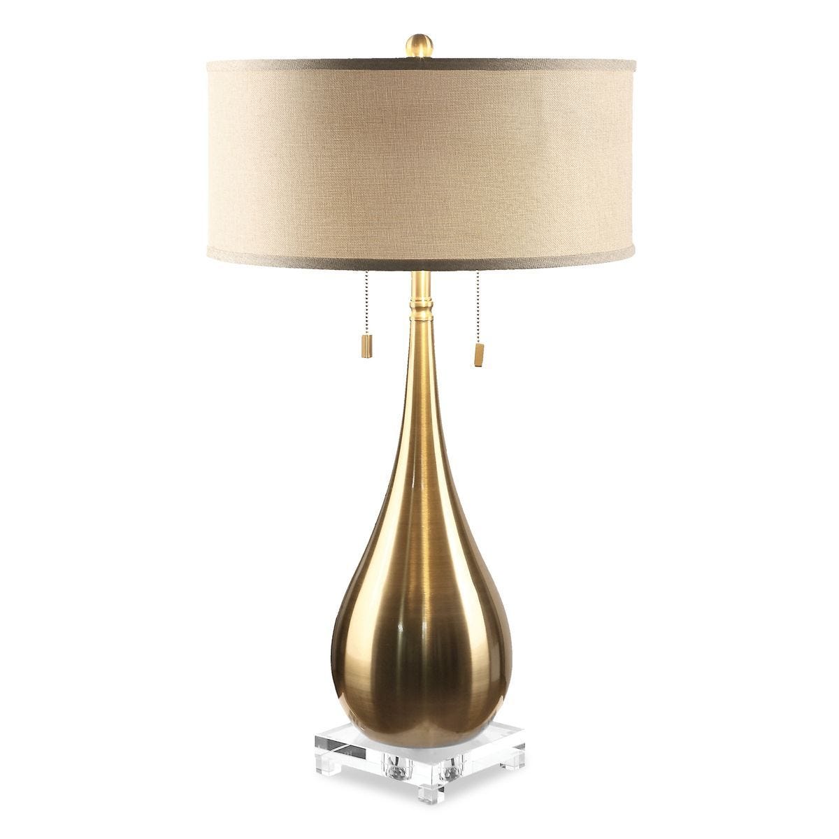 Lagrima Table Lamp - perfect lighting for modern homes | Image 1 | InSTYLE Home & Rugs