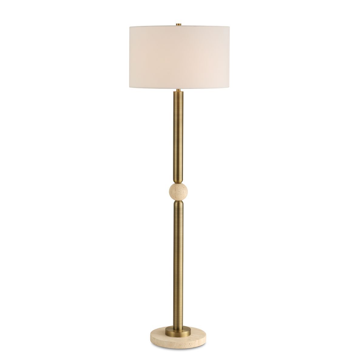 Hudson Floor Lamp - elegant lamps to enhance your room ambiance | Image 1 | InSTYLE Home & Rugs