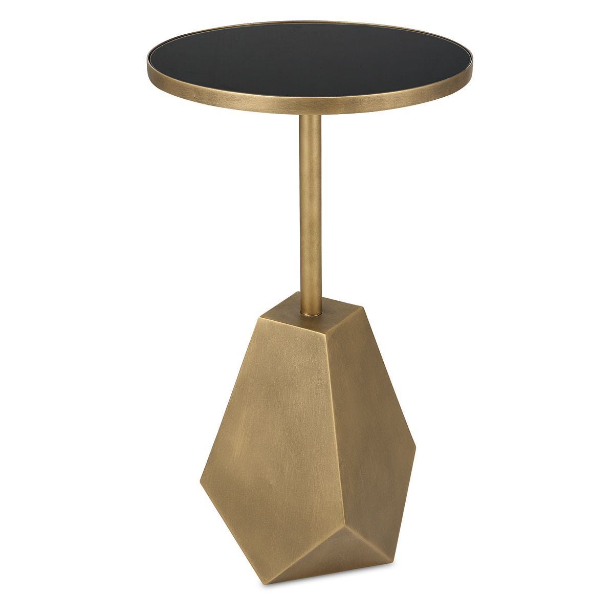 Comet Accent Table - small accent table with storage for a clutter-free space | Image 1 | InSTYLE Home & Rugs