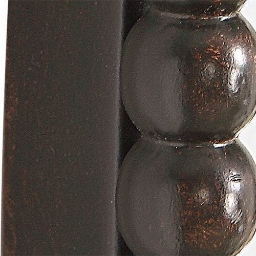 Sherise Oval Mirror, Bronze - perfect for enhancing light and creating a sense of space | Image 2 | InSTYLE Home & Rugs