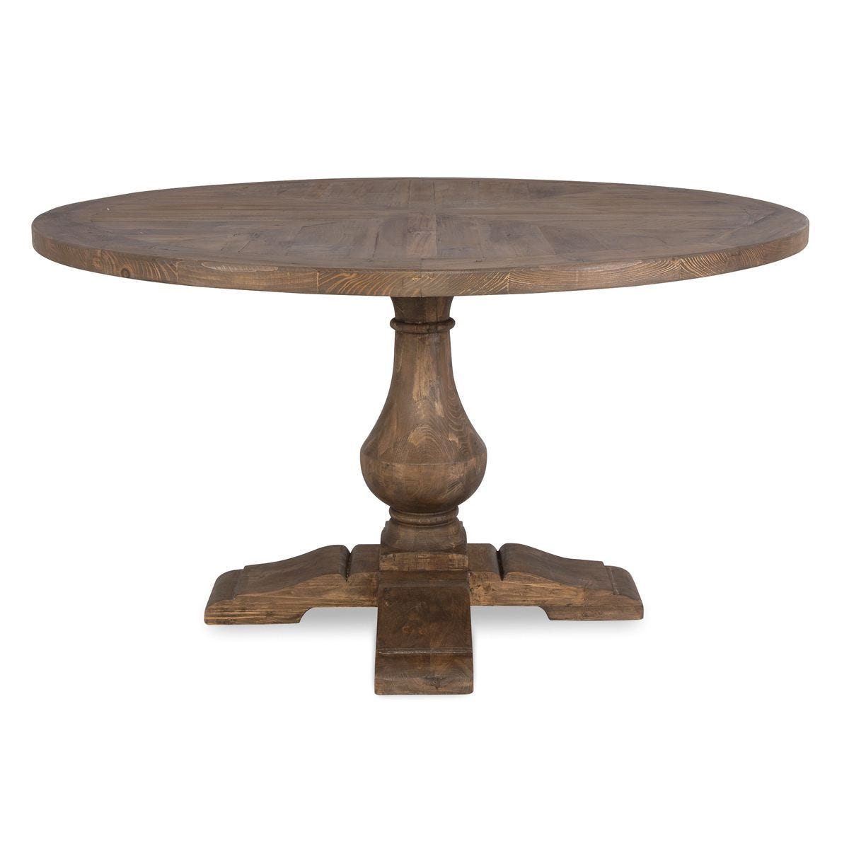 Stratford Round Dining Table, 2 Cartons - perfect for family meals | Image 1 | InSTYLE Home & Rugs