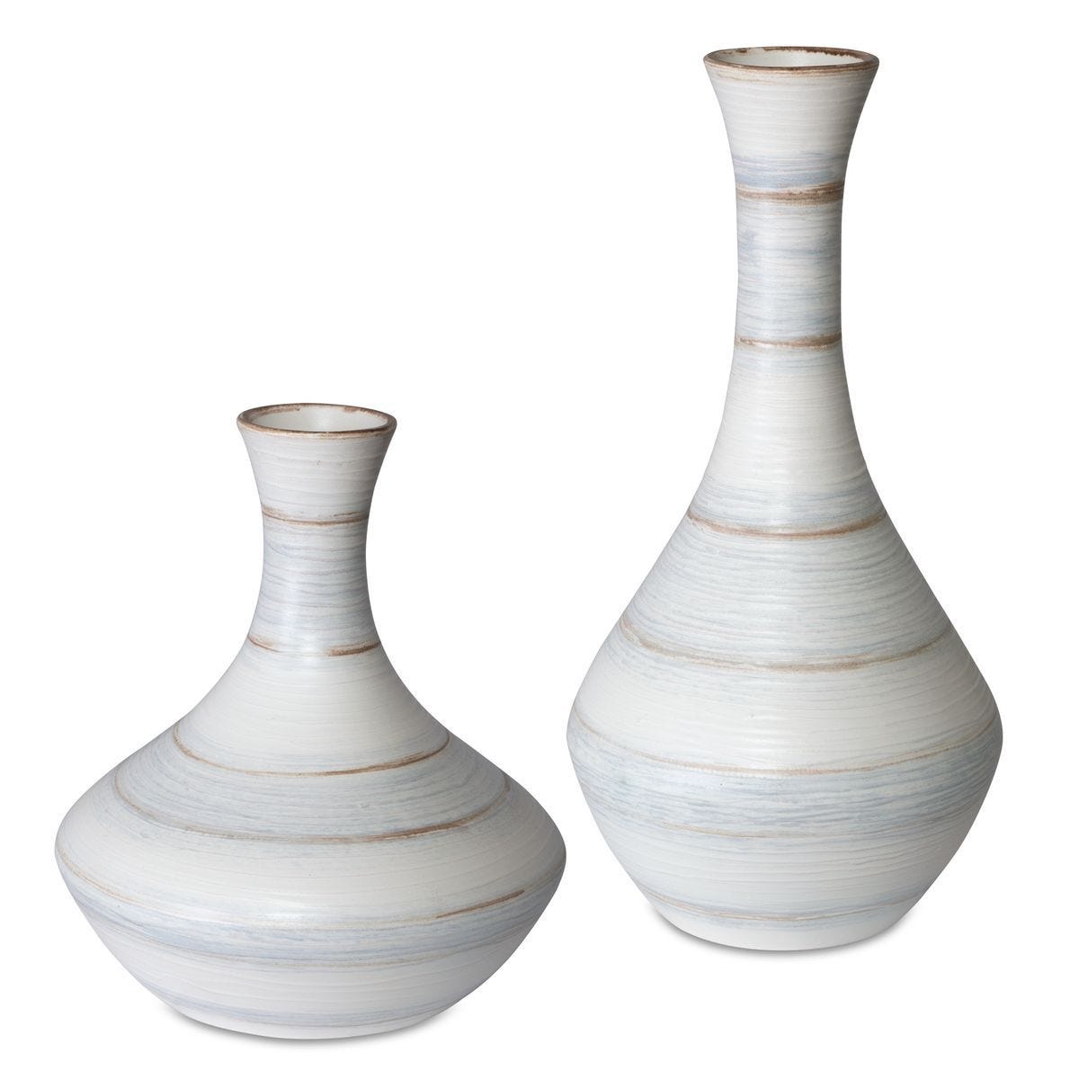 Potter Indoor-Outdoor Vases, S/2 - stylish home accessories to complete your decor | Image 1 | InSTYLE Home & Rugs