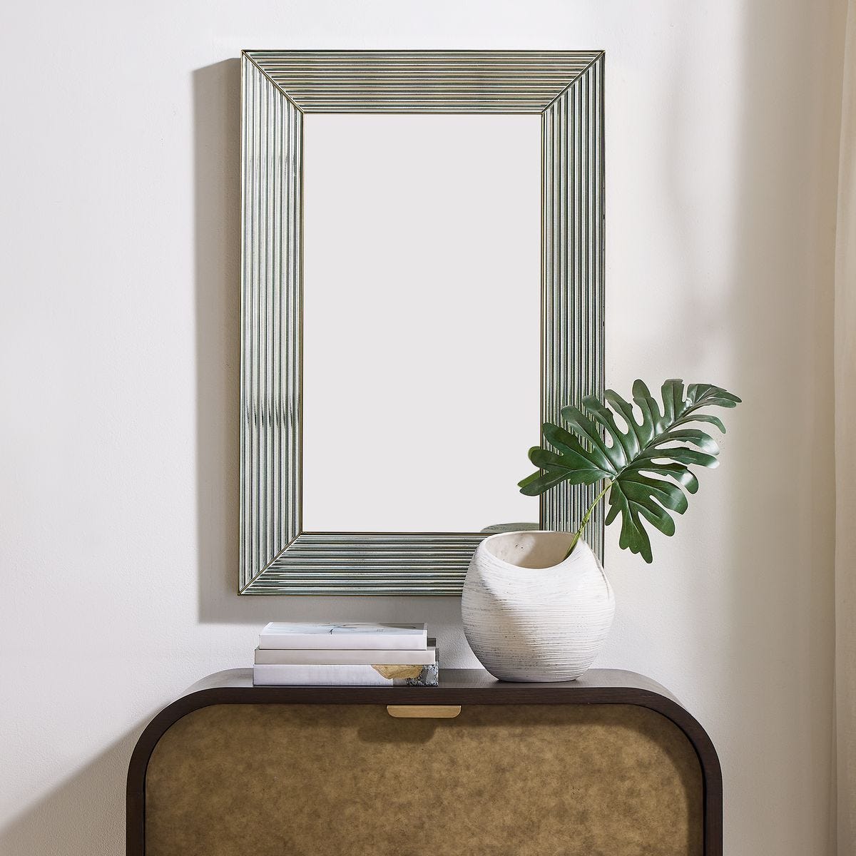 Illuminate Mirror - modern mirror with sleek design for contemporary interiors | Image 2 | InSTYLE Home & Rugs