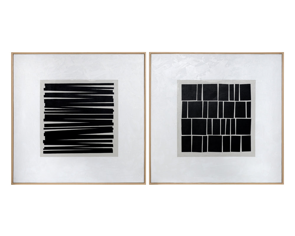 Split Personality (Set Of 2) - perfect for living rooms, bedrooms, and offices | Image 1 | InSTYLE Home & Rugs
