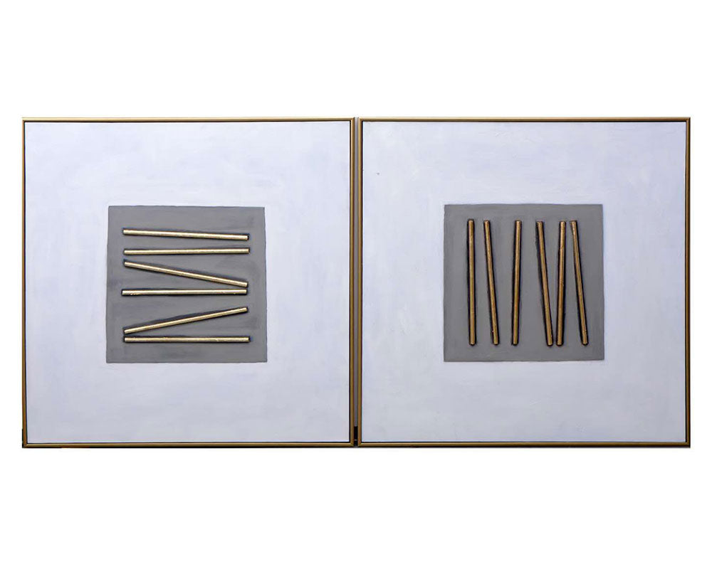 Pick Up Sticks (Set Of 2) - choose from a variety of prints, paintings, and photography | Image 1 | InSTYLE Home & Rugs