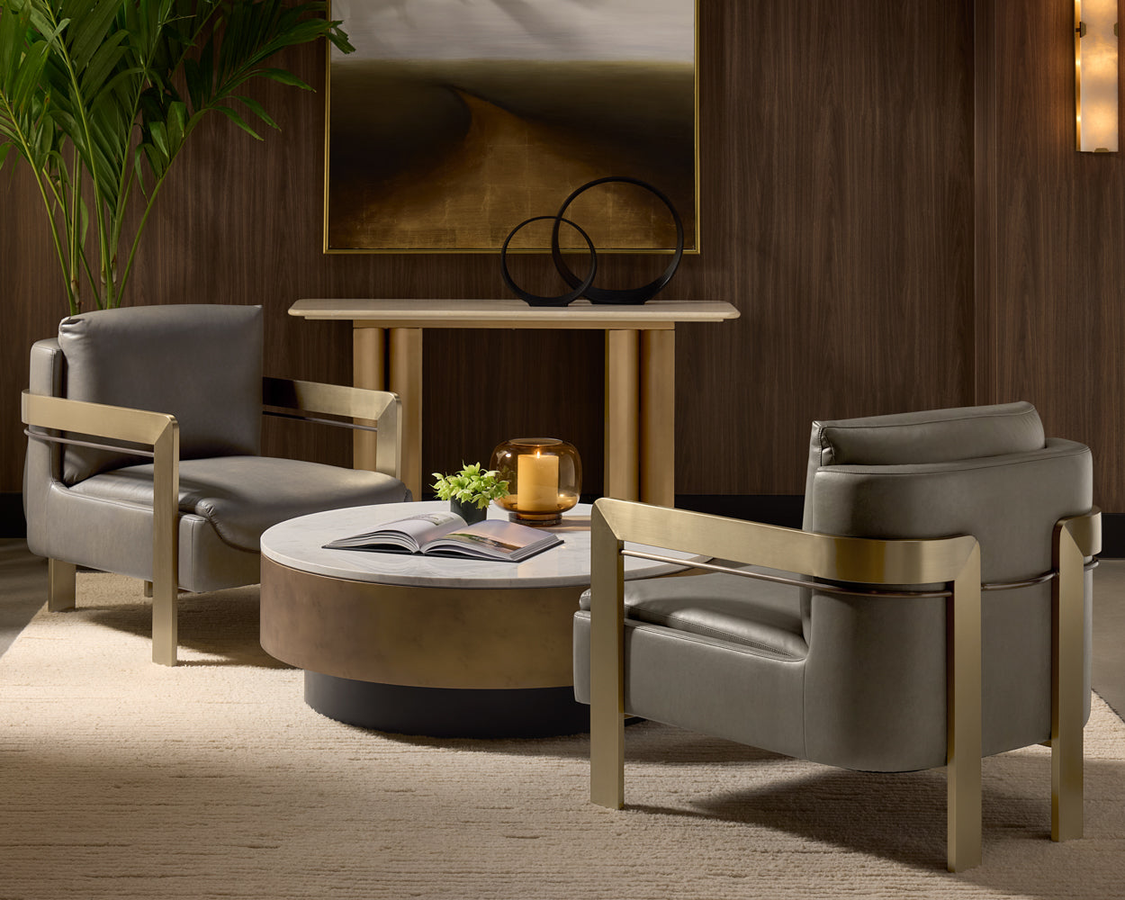 Autumn Silence - elegant paintings for any room | Image 2 | InSTYLE Home & Rugs