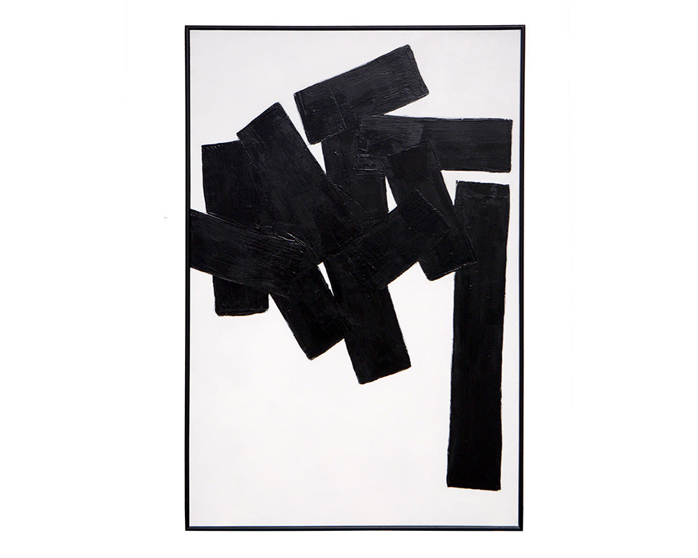 Building Blocks - choose from a variety of prints, paintings, and photography | Image 1 | InSTYLE Home & Rugs
