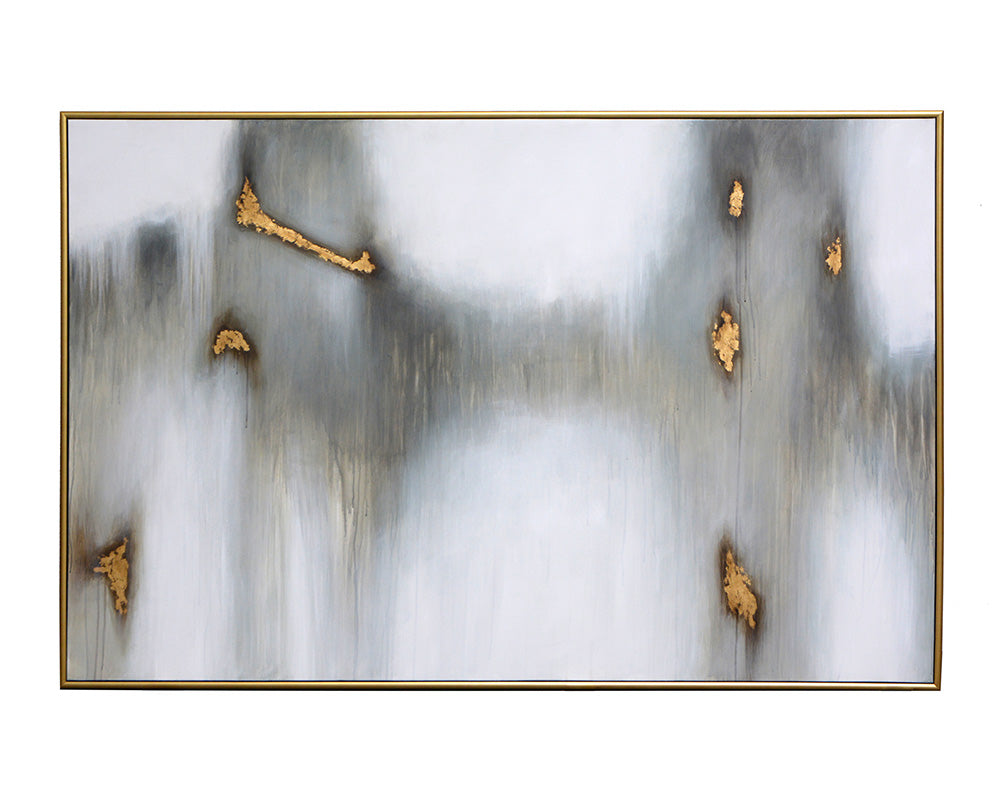 Water Marks - add personality and flair to your walls with stunning art | Image 1 | InSTYLE Home & Rugs