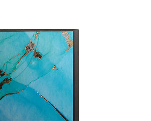 Blue Lagoon (Set Of 3) - elegant artwork for modern homes | Image 6 | InSTYLE Home & Rugs