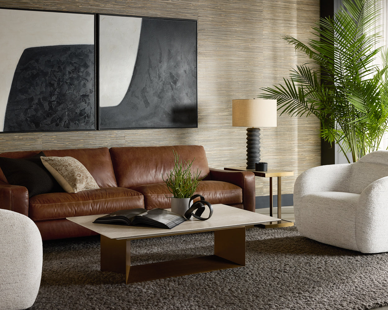 Double Cross - perfect for living rooms, bedrooms, and offices | Image 2 | InSTYLE Home & Rugs