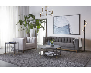 Glacial Rock - perfect for living rooms, bedrooms, and offices | Image 2 | InSTYLE Home & Rugs