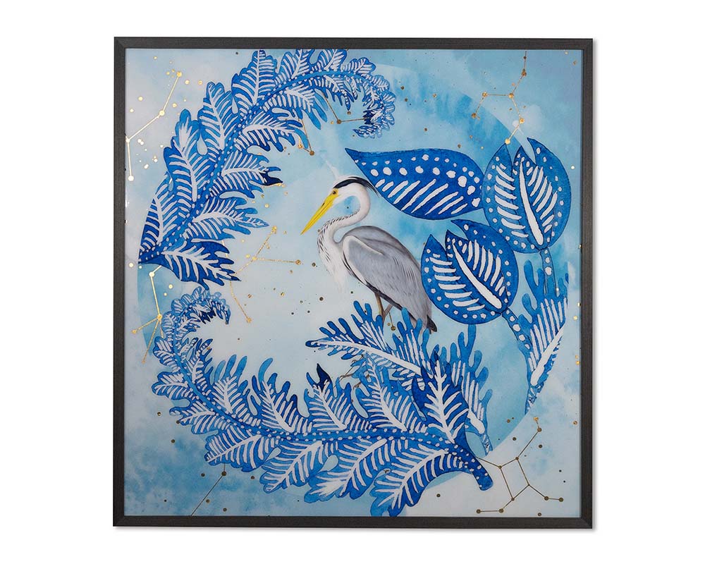 Blue Heron - perfect for living rooms, bedrooms, and offices | Image 1 | InSTYLE Home & Rugs