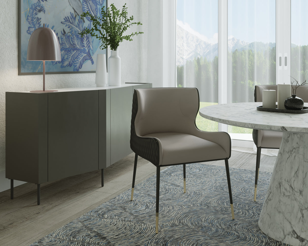 Blue Heron - perfect for living rooms, bedrooms, and offices | Image 2 | InSTYLE Home & Rugs