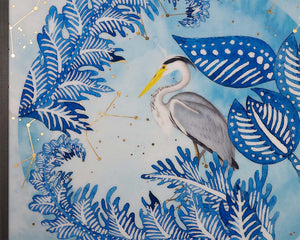 Blue Heron - perfect for living rooms, bedrooms, and offices | Image 4 | InSTYLE Home & Rugs