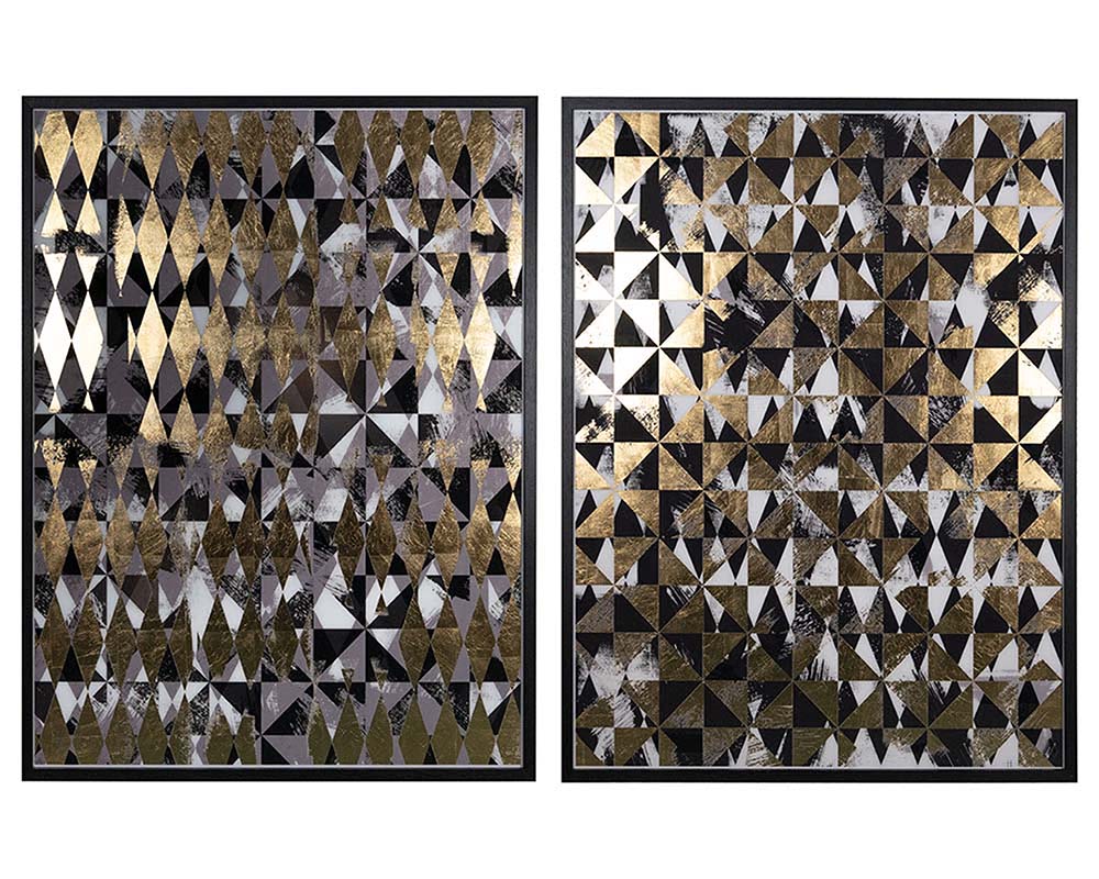 Overprint (Set Of 2) - choose from a variety of prints, paintings, and photography | Image 2 | InSTYLE Home & Rugs