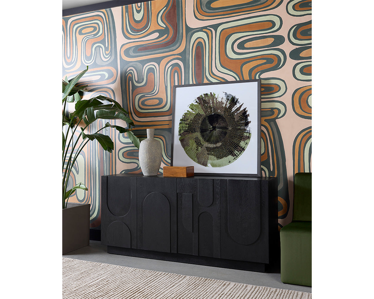 Seeing Green - perfect for living rooms, bedrooms, and offices | Image 2 | InSTYLE Home & Rugs