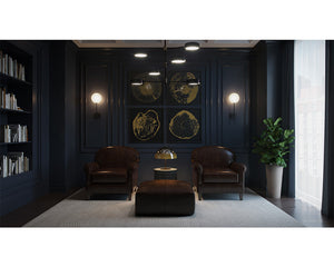 Time Lines (Set Of 4) - choose from a variety of prints, paintings, and photography | Image 3 | InSTYLE Home & Rugs