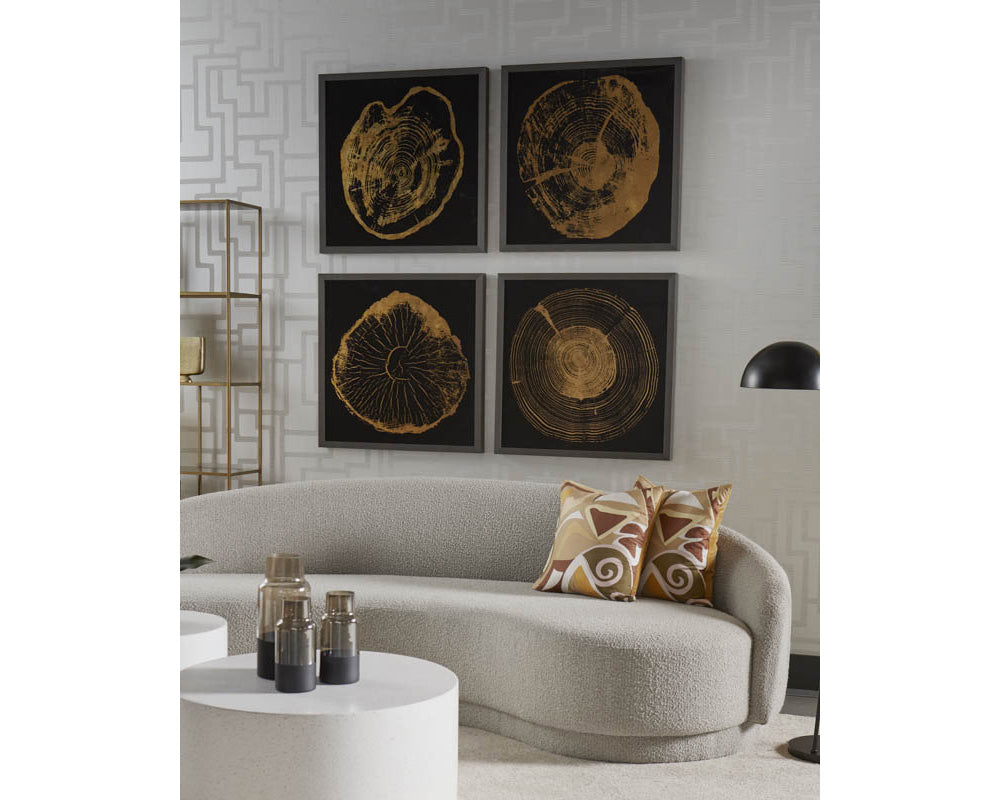 Time Lines (Set Of 4) - choose from a variety of prints, paintings, and photography | Image 2 | InSTYLE Home & Rugs