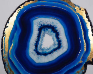 Blue Agate - add personality and flair to your walls with stunning art | Image 5 | InSTYLE Home & Rugs