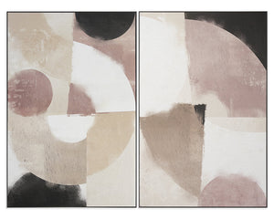 Miami Vice (Set Of 2) - add personality and flair to your walls with stunning art | Image 8 | InSTYLE Home & Rugs