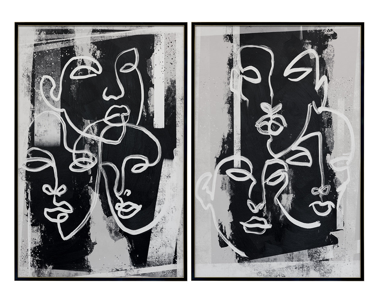 Face To Face (Set Of 2) - perfect for living rooms, bedrooms, and offices | Image 1 | InSTYLE Home & Rugs