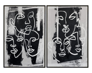 Face To Face (Set Of 2) - perfect for living rooms, bedrooms, and offices | Image 1 | InSTYLE Home & Rugs