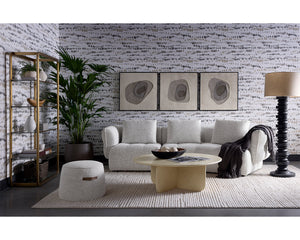 Zen Garden (Set Of 3) - add personality and flair to your walls with stunning art | Image 3 | InSTYLE Home & Rugs
