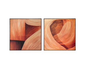 Canyon Dreams I - add personality and flair to your walls with stunning art | Image 8 | InSTYLE Home & Rugs