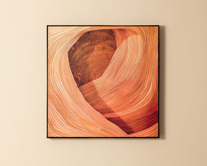 Canyon Dreams II - perfect for living rooms, bedrooms, and offices | Image 1 | InSTYLE Home & Rugs