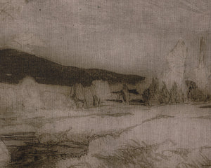 Antique Landscape - stylish art to elevate your space | Image 7 | InSTYLE Home & Rugs