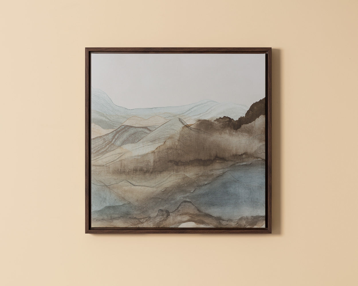 Cordillera I - add personality and flair to your walls with stunning art | Image 1 | InSTYLE Home & Rugs