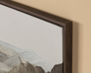 Cordillera I - add personality and flair to your walls with stunning art | Image 2 | InSTYLE Home & Rugs
