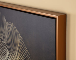 Moonflower - add personality and flair to your walls with stunning art | Image 2 | InSTYLE Home & Rugs
