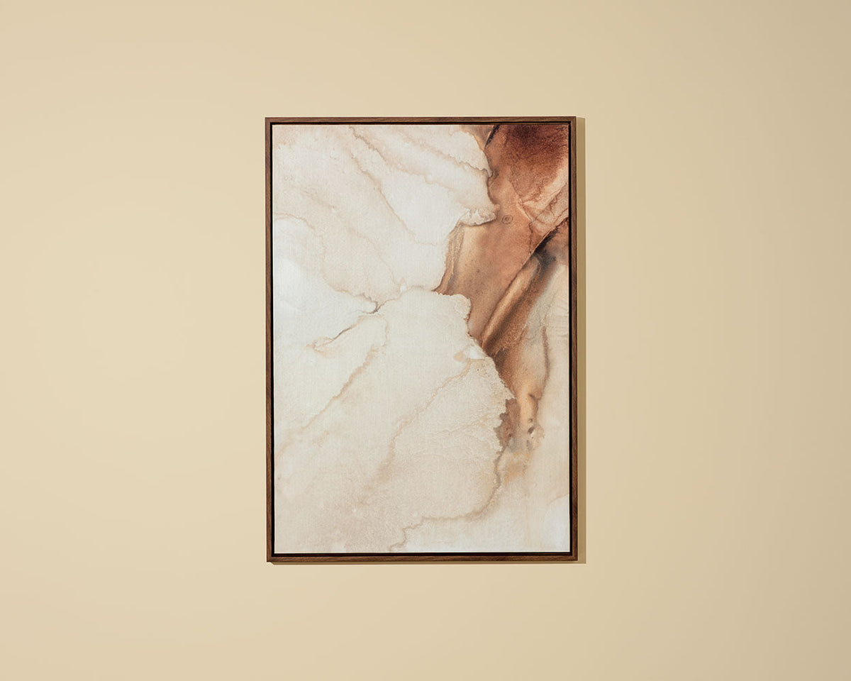 Fallen Petals II - add personality and flair to your walls with stunning art | Image 2 | InSTYLE Home & Rugs