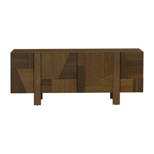 Abstract 4 Door Sideboard - perfect for living room storage | Image 4 | InSTYLE Home & Rugs