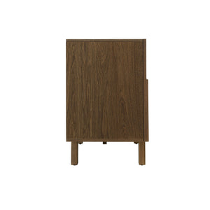 Abstract 4 Door Sideboard - perfect for living room storage | Image 5 | InSTYLE Home & Rugs