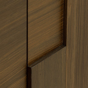 Abstract 4 Door Sideboard - perfect for living room storage | Image 9 | InSTYLE Home & Rugs