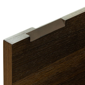 Abstract 4 Door Sideboard - perfect for living room storage | Image 8 | InSTYLE Home & Rugs