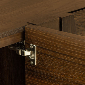 Abstract 4 Door Sideboard - perfect for living room storage | Image 9 | InSTYLE Home & Rugs